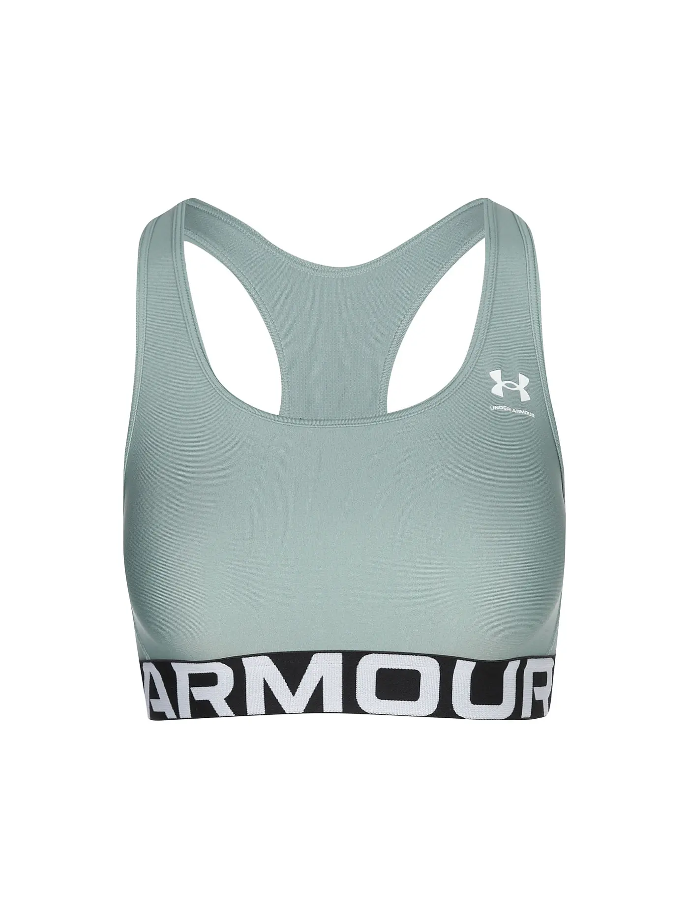 UNDER ARMOUR | Damen Sport-BH HeatGear® Armour Medium Support | mint